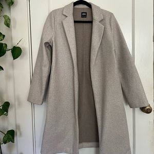 Zara Lapel Coat